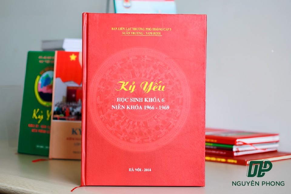 giá in kỷ yếu