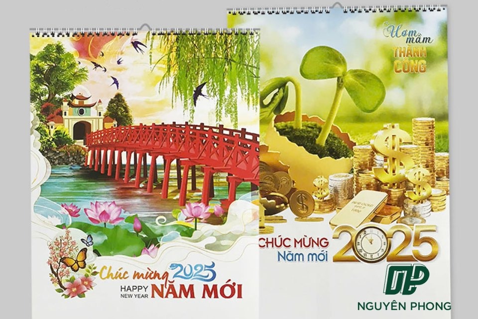 giá in lịch