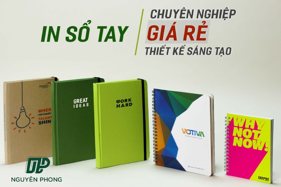 Khi xem xét giá in sổ tay, bạn sẽ thấy rằng đây là một khoản đầu tư xứng đáng cho sự thành công trong công việc