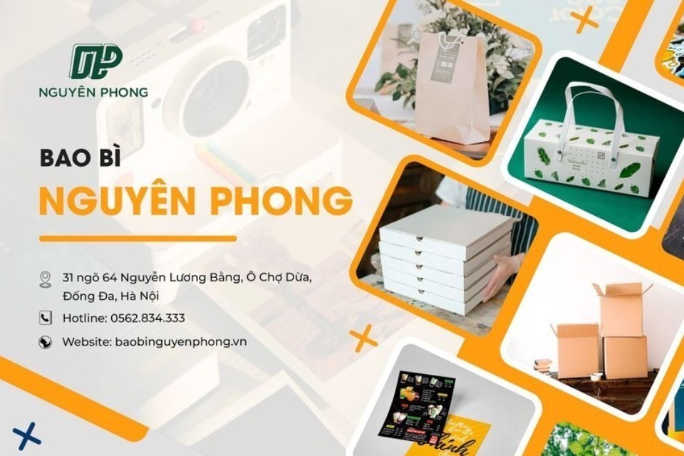 Xưởng in Nguyên Phong- Địa chỉ in túi giấy chất lượng, uy tín, giá cả cạnh tranh