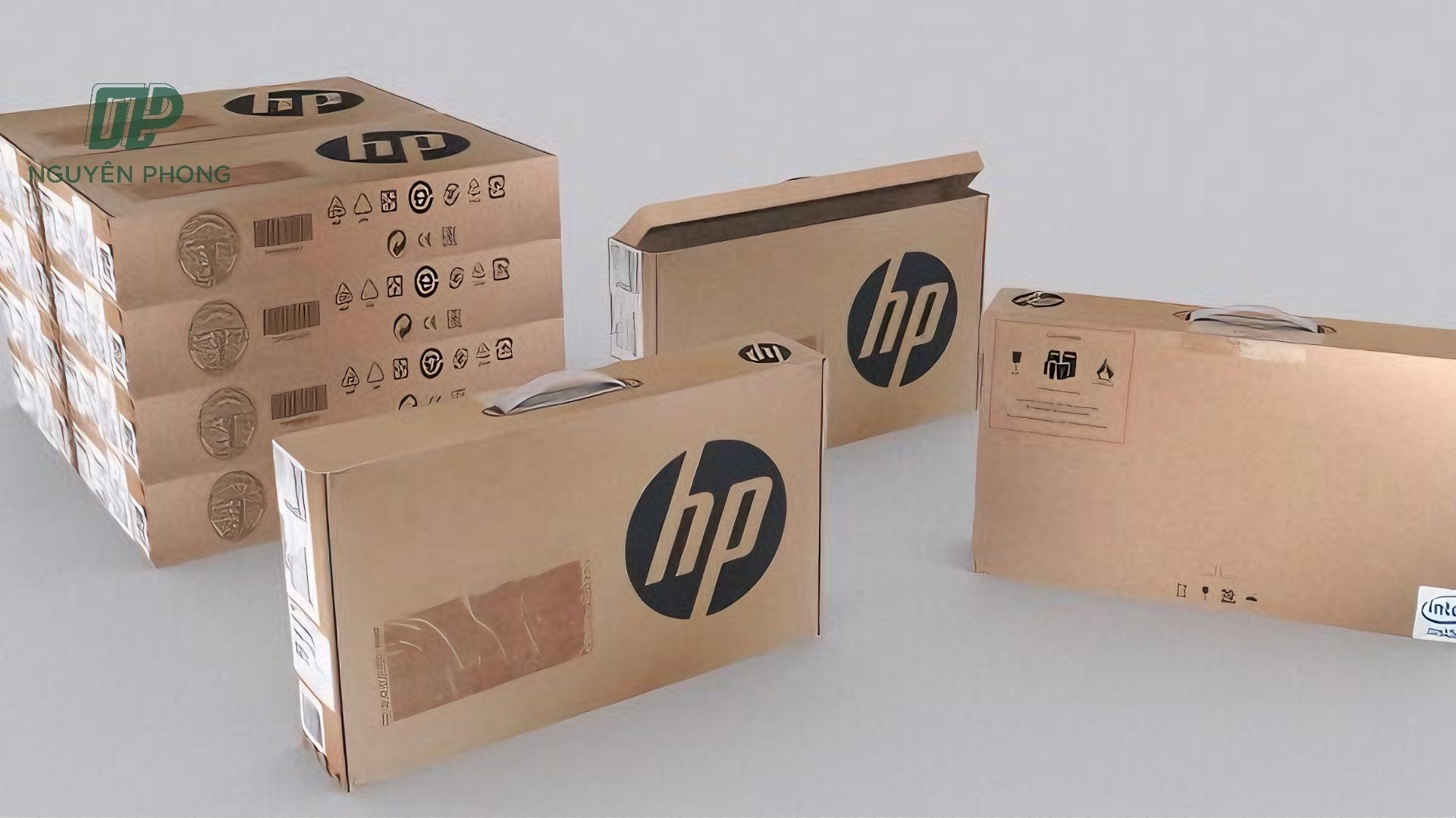 hộp carton in logo