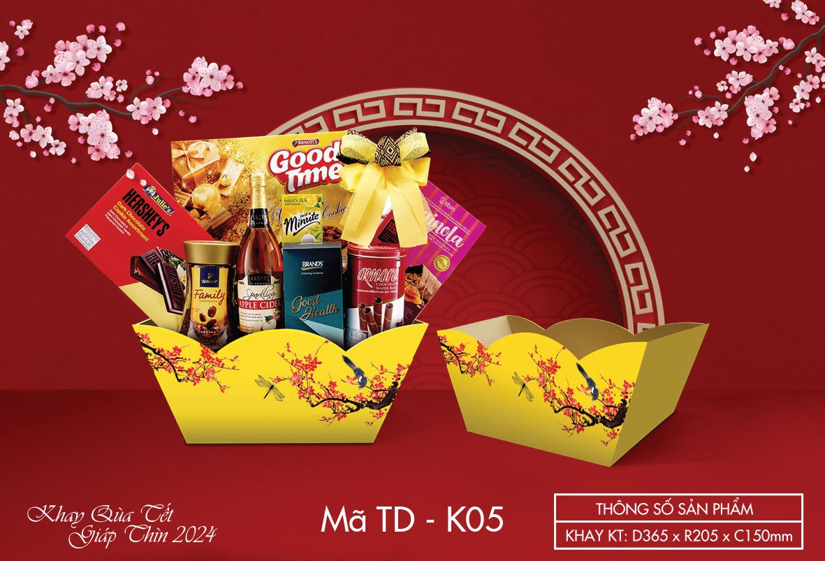 Hộp quà tết K05