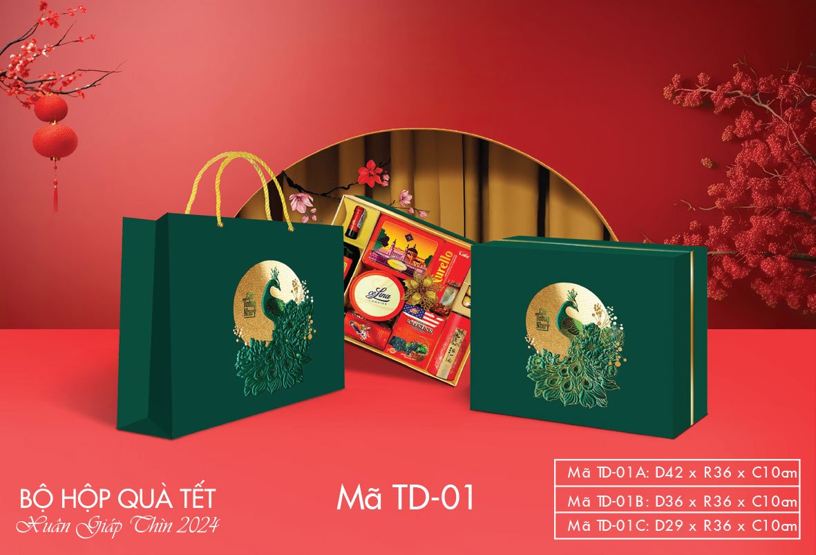 Hộp quà tết 01