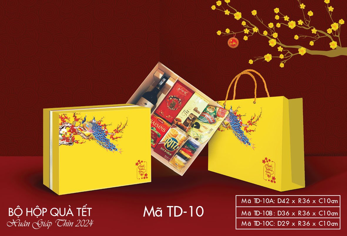 Hộp quà tết 10