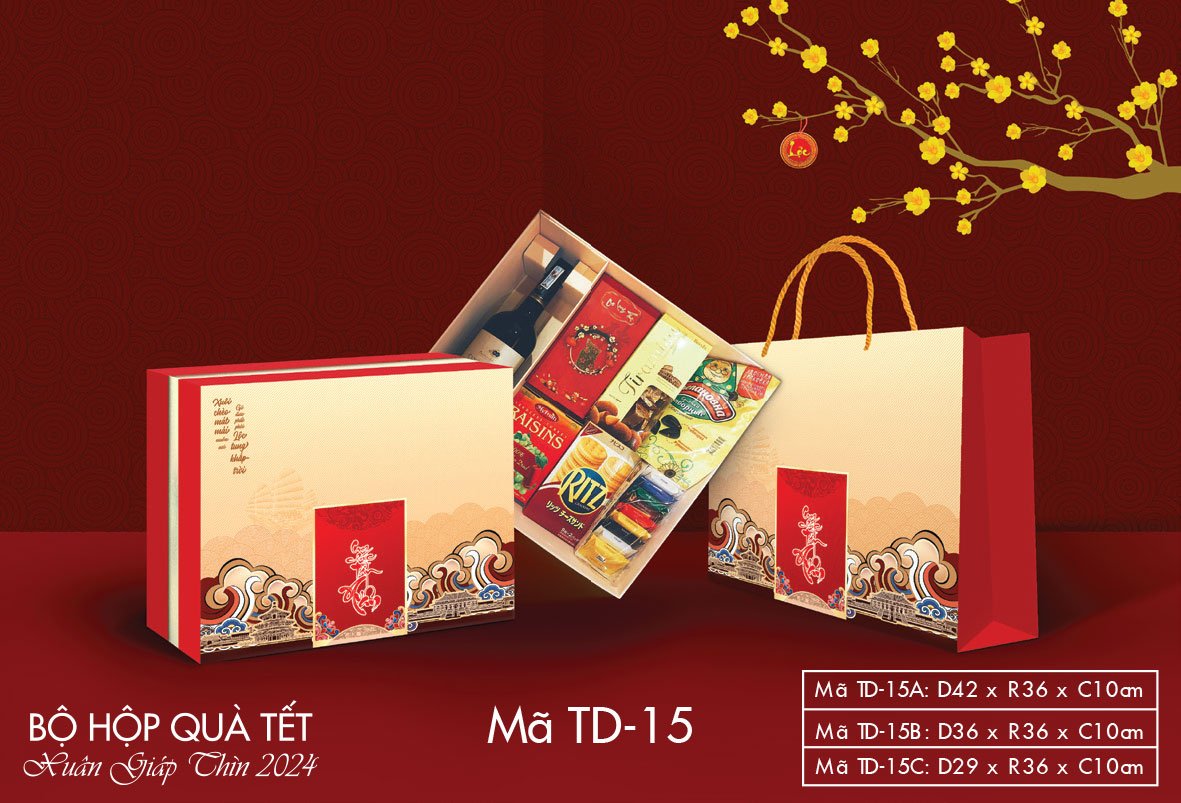 Hộp quà tết 15