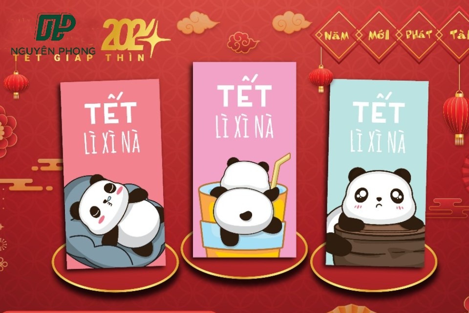 in bao lì xì theo yêu cầu số lượng ít