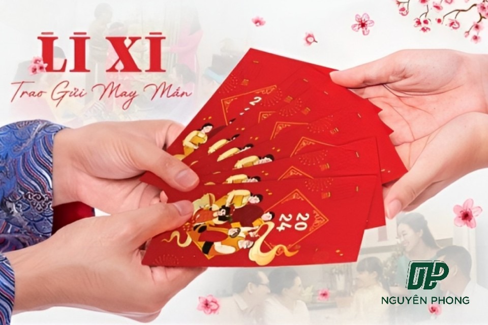 In bao lì xì không chỉ mang lại vẻ đẹp cho dịp Tết mà còn chứa đựng nhiều ý nghĩa sâu sắc