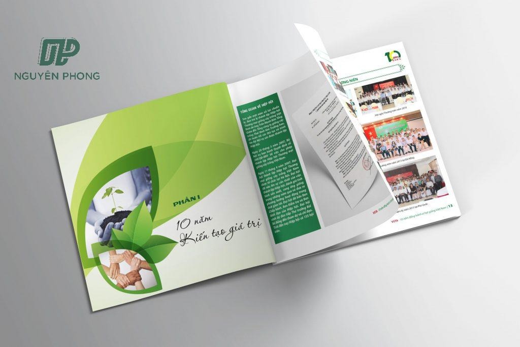 in catalogue số lượng ít