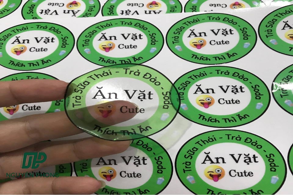 Mẫu in tem decal nhựa tham khảo 4