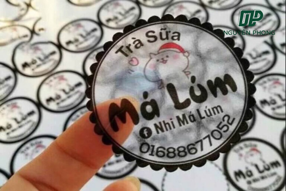 Mẫu in tem decal nhựa tham khảo 3