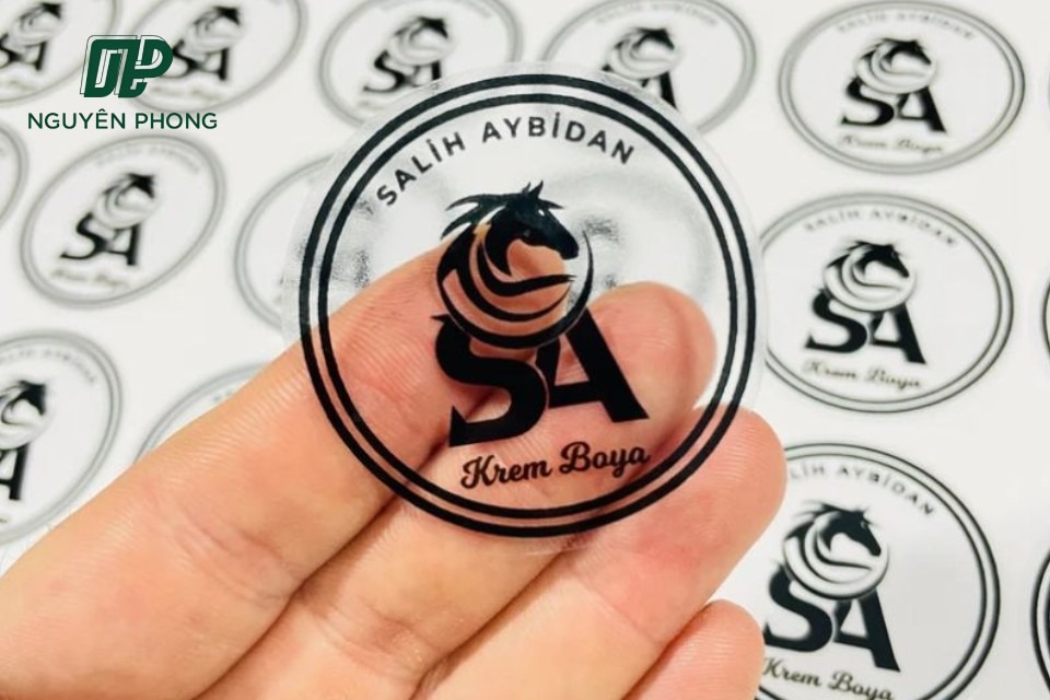 In decal trong suốt là gì?