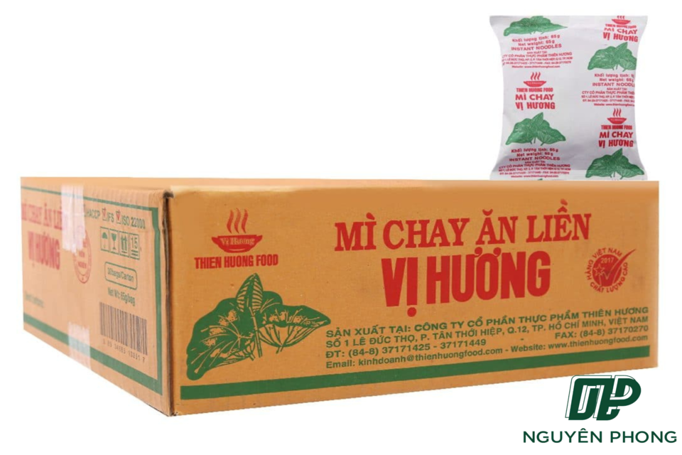 Mẫu Thùng Carton In Flexo Cho Ngành Thực Phẩm: Thiết kế tinh tế, màu sắc tươi sáng, tạo sự hấp dẫn và thu hút người tiêu dùng.