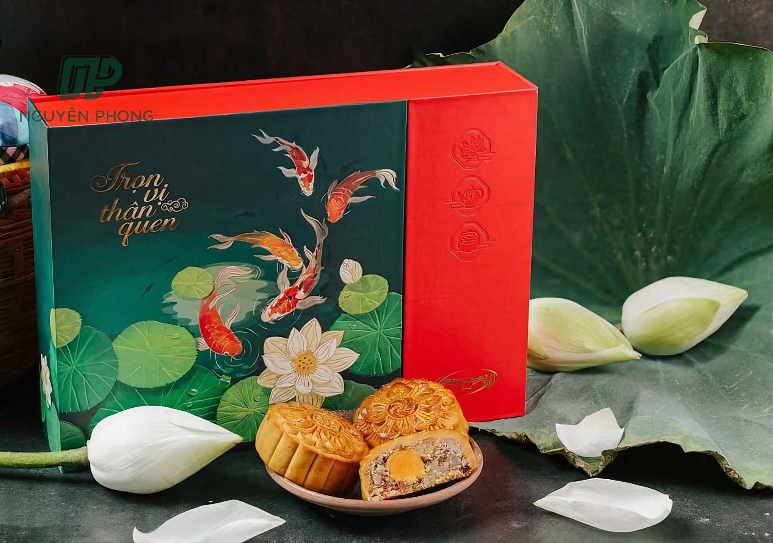 Lý do nên đầu tư vào in hộp đựng bánh trung thu