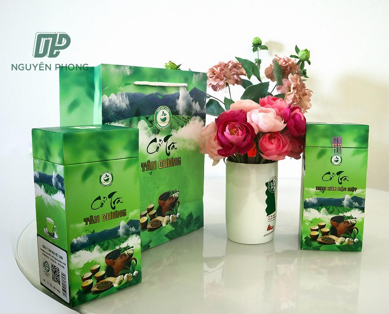 in hộp carton lạnh