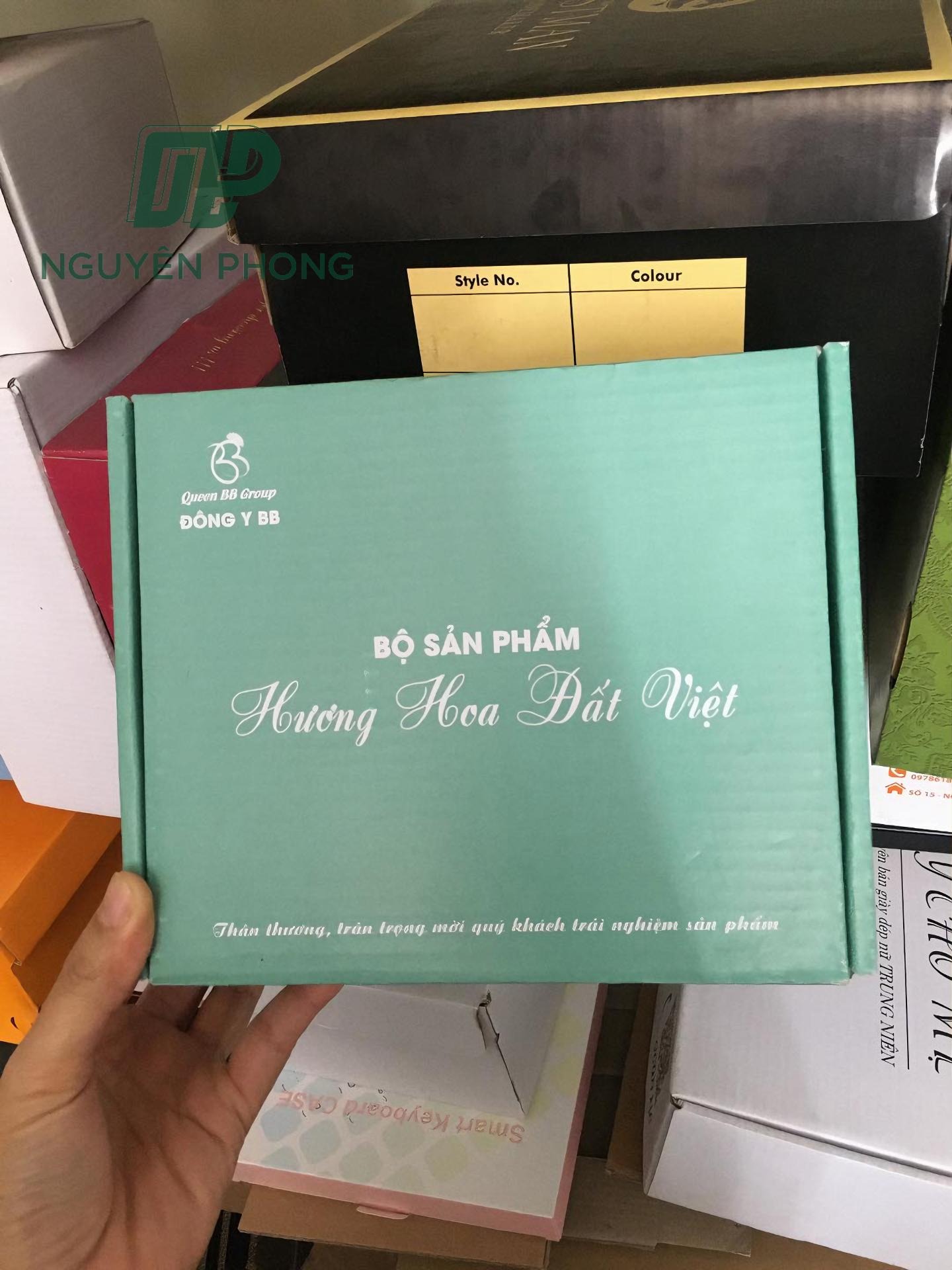 in hộp carton số lượng ít