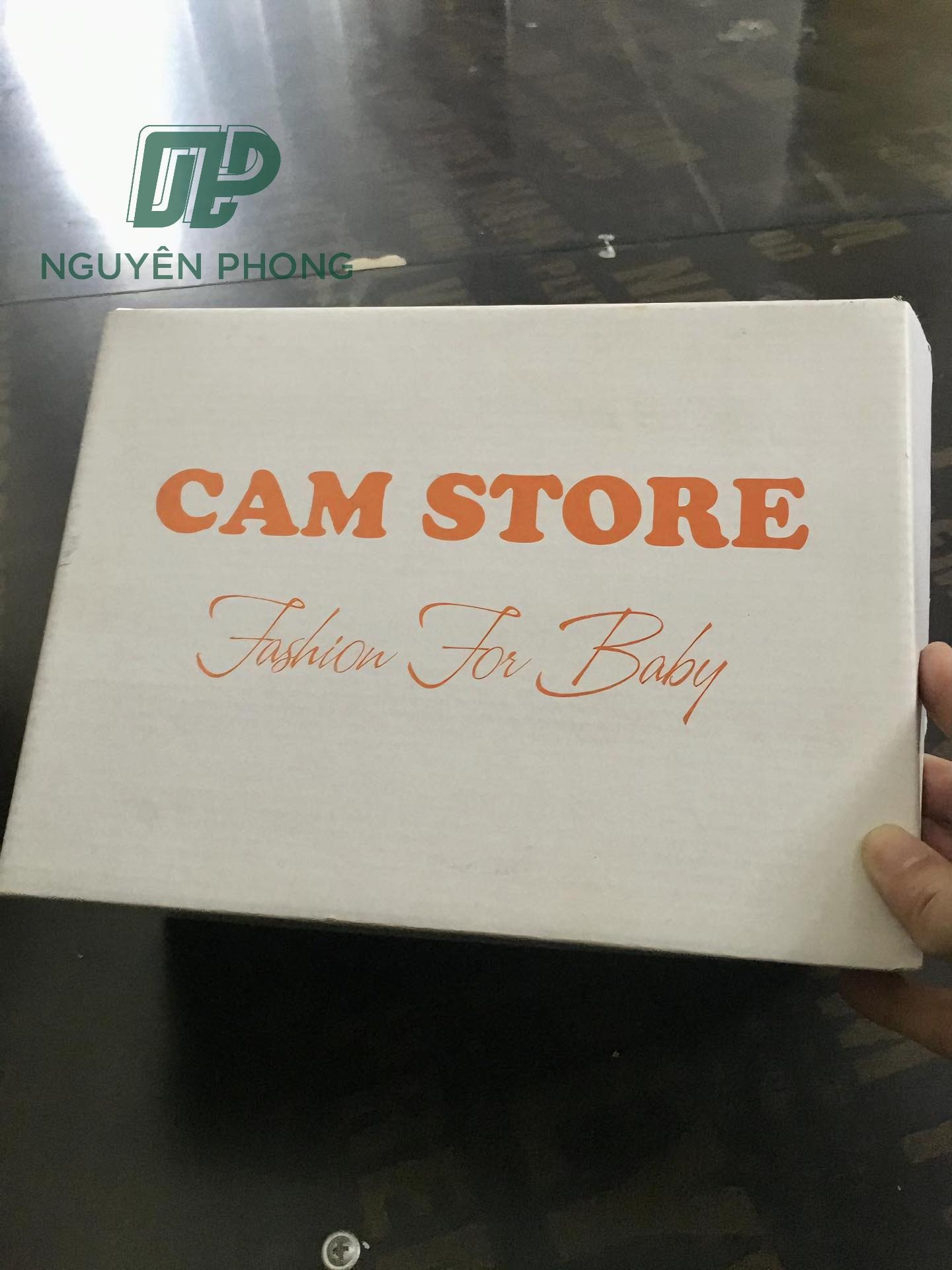 in hộp carton số lượng ít