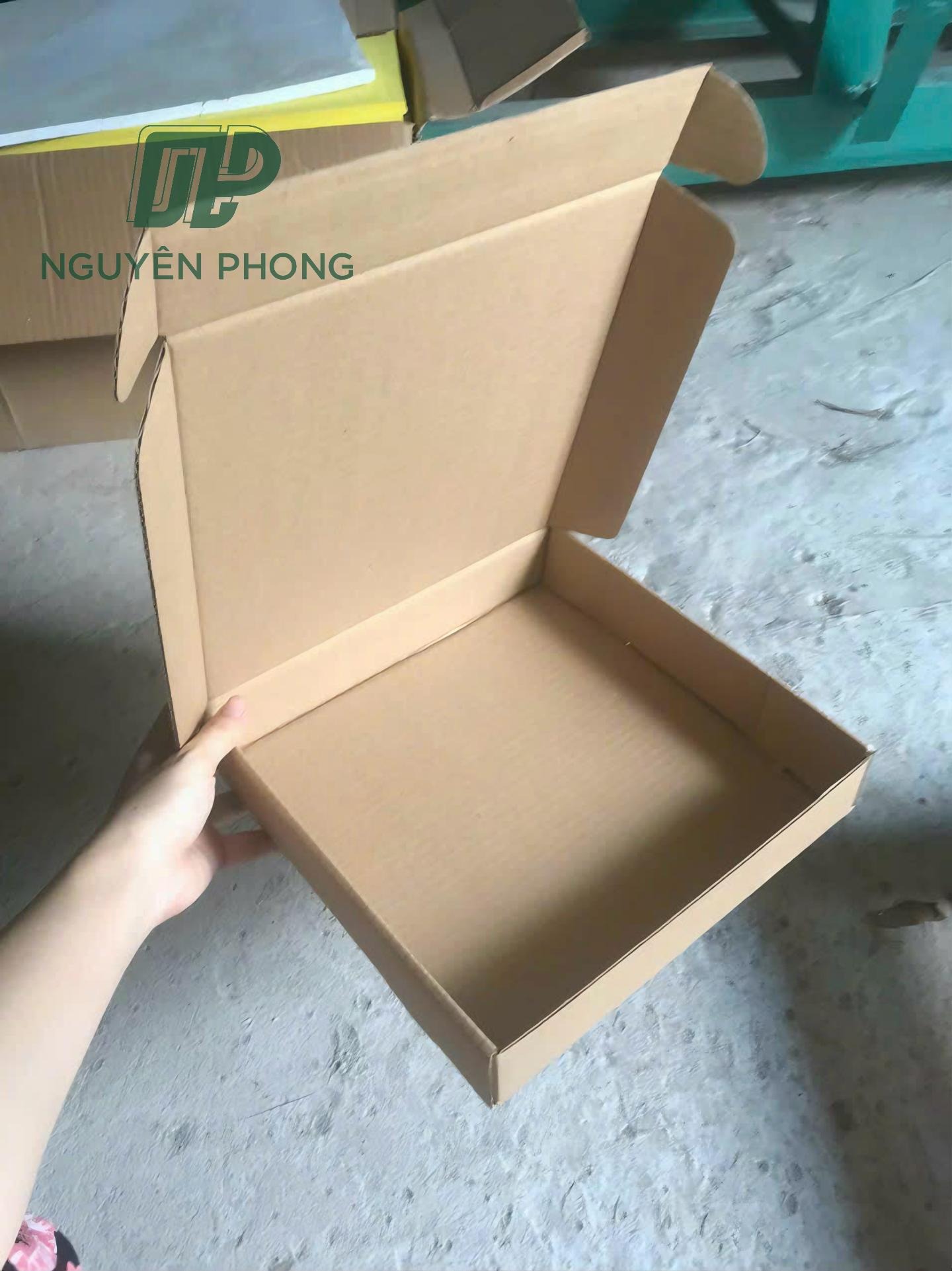 in hộp carton theo yêu cầu