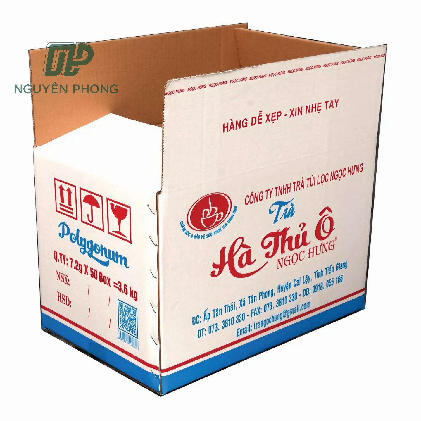 in hộp carton