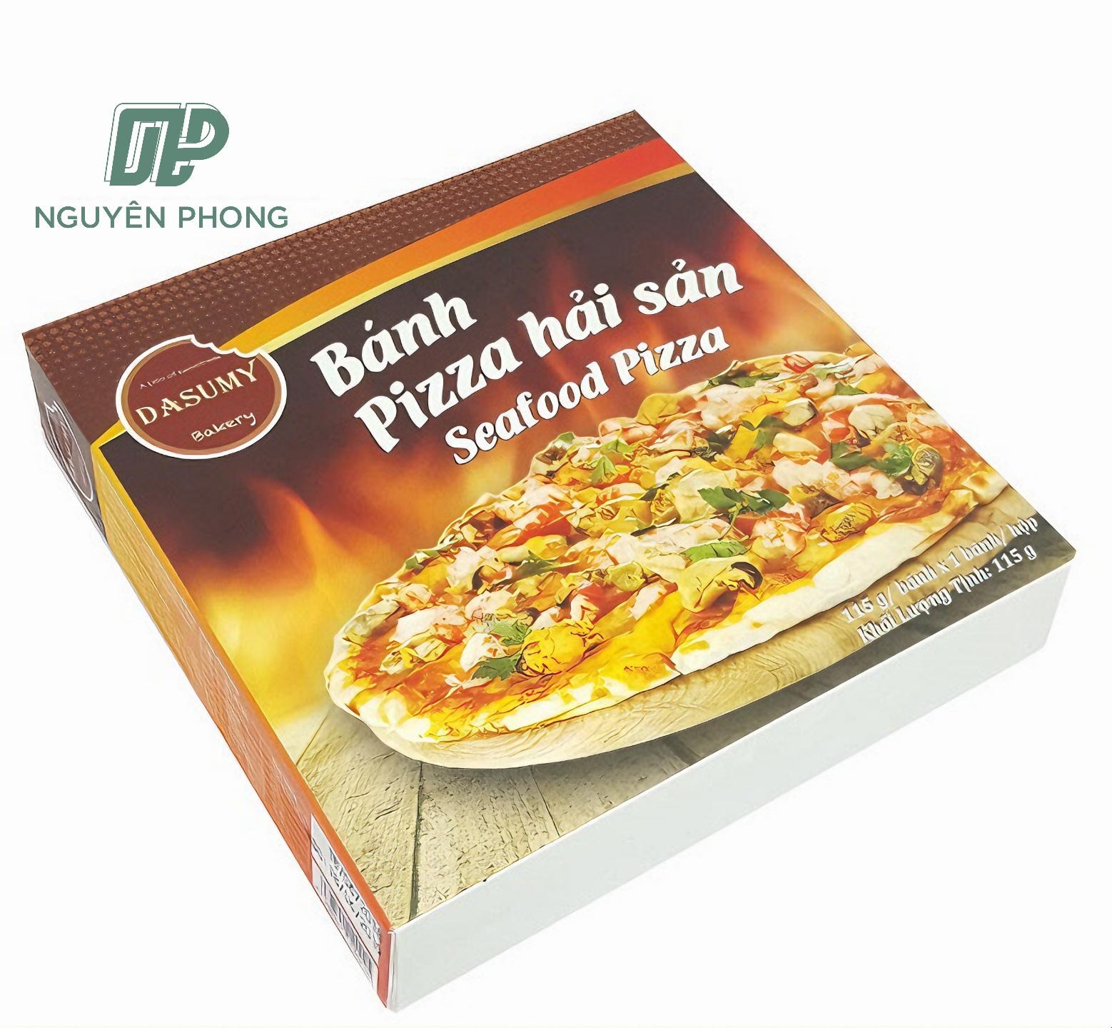 in hộp pizza