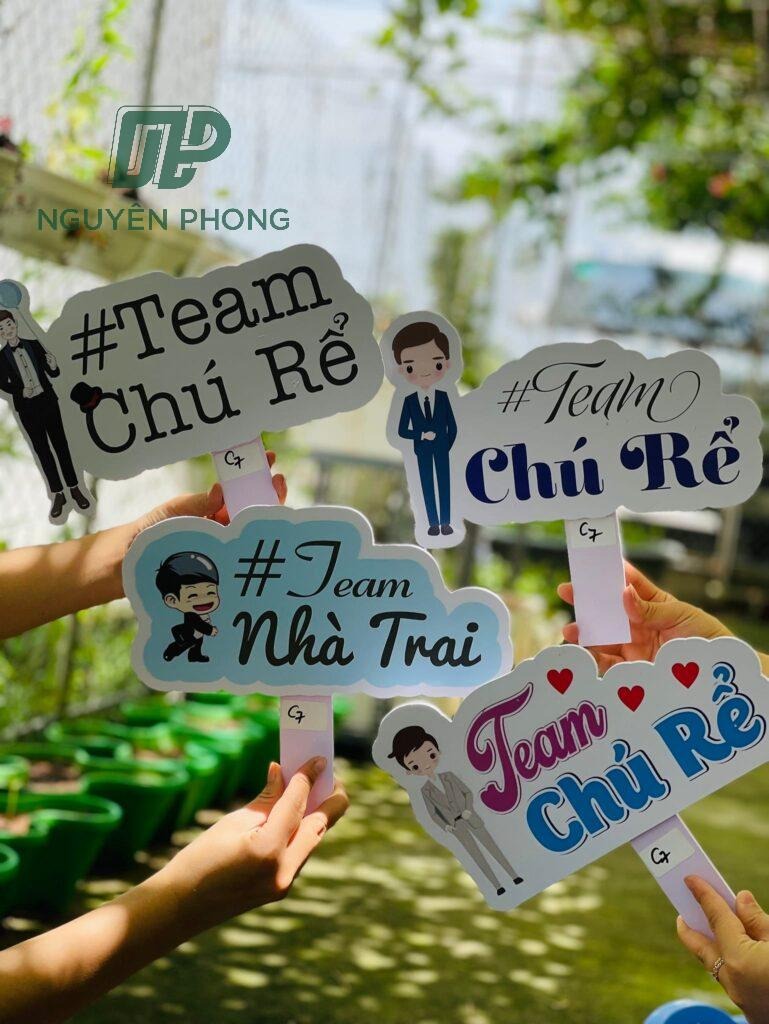 in hashtag cầm tay