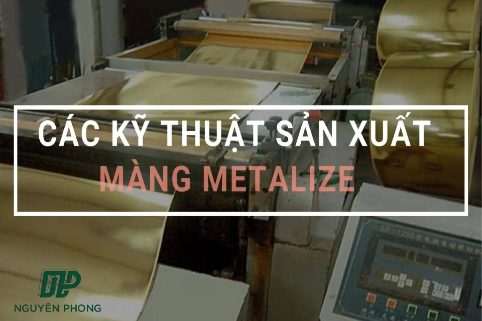 Kỹ thuật in metalize là gì?