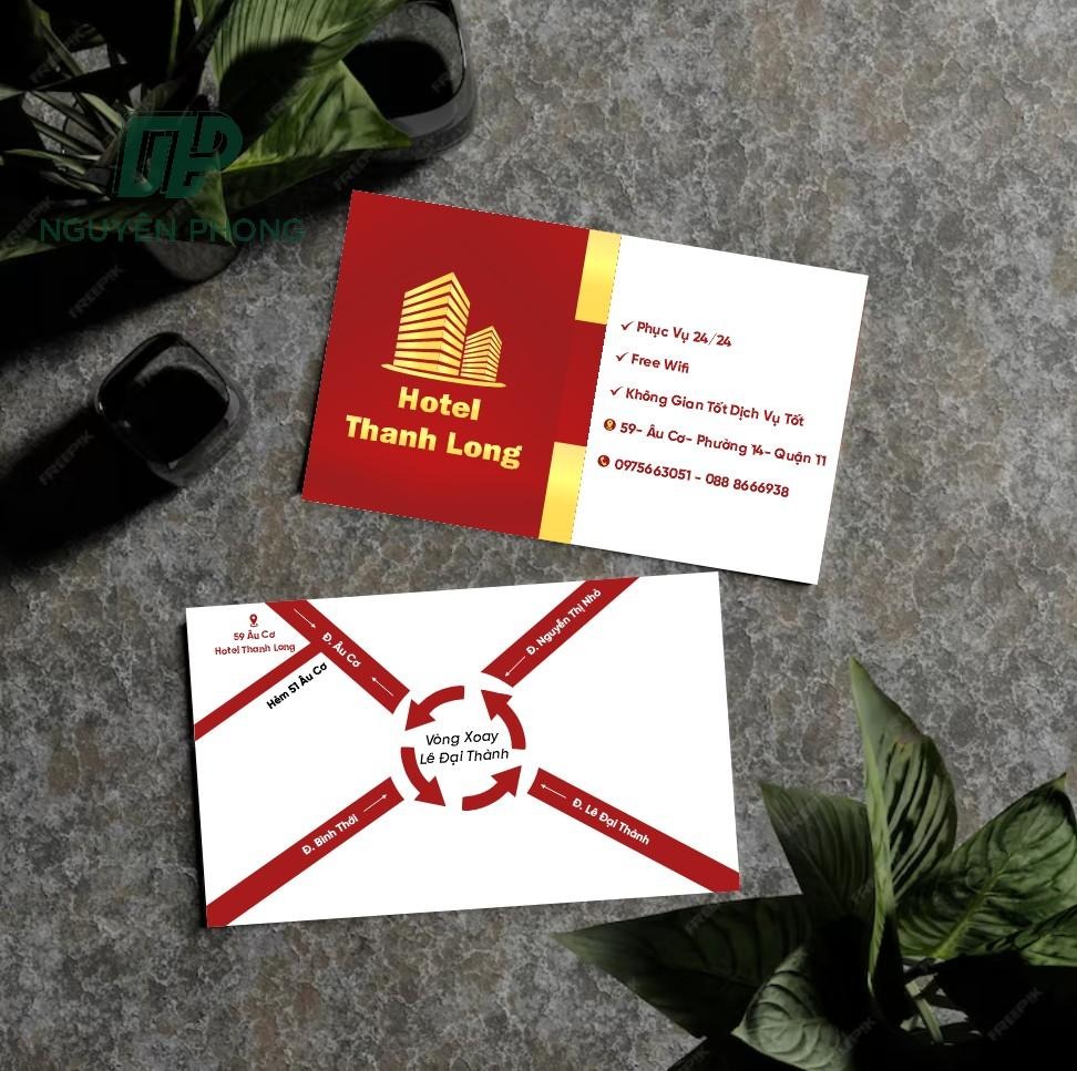 in name card cao cấp