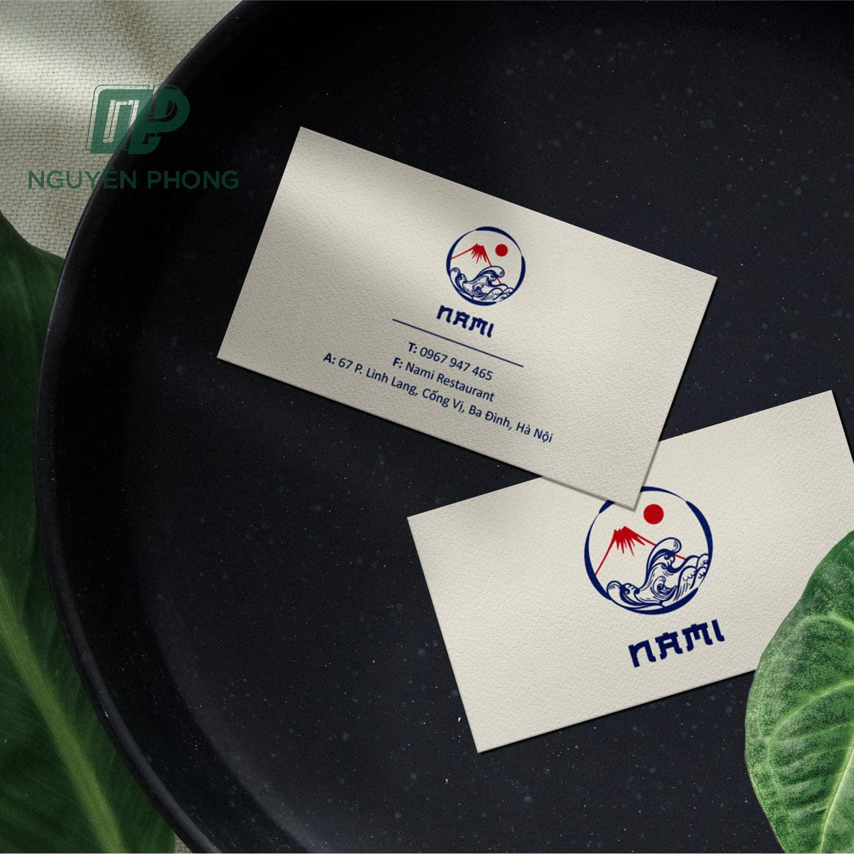 in name card cao cấp