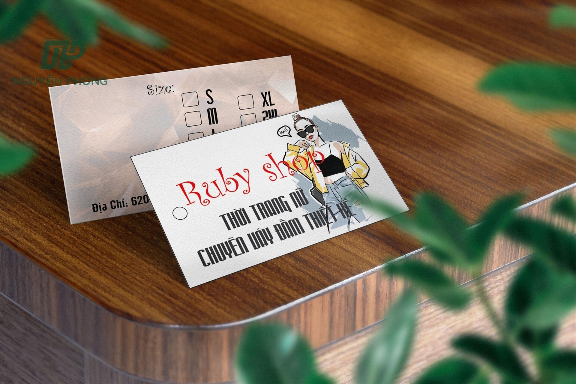 in name card