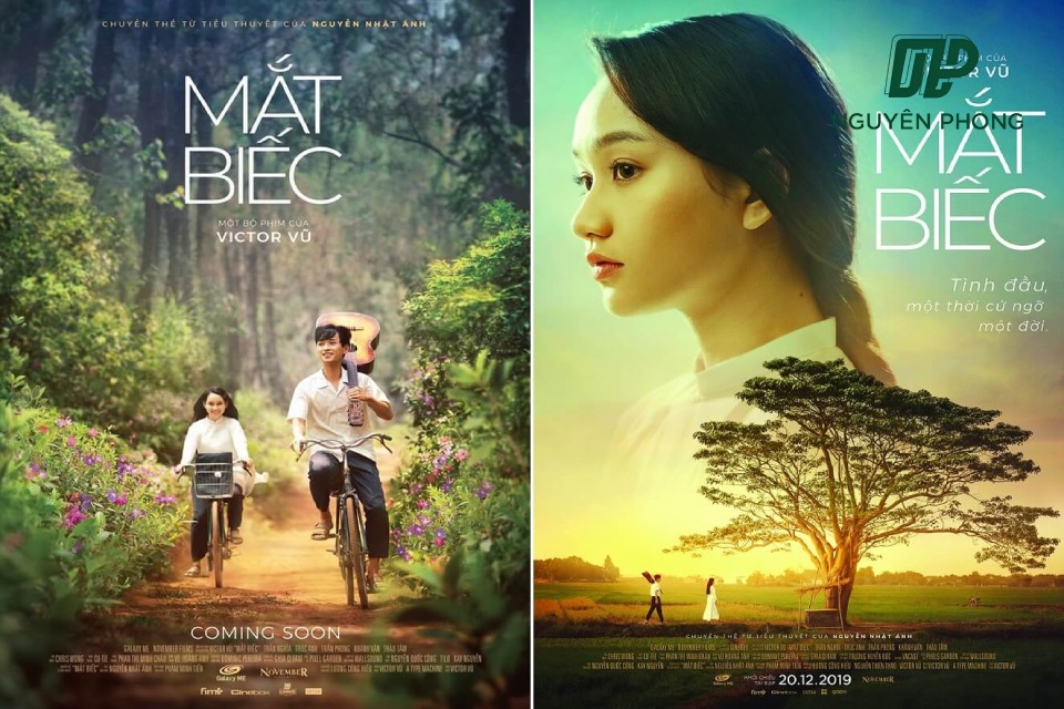 Poster phim thường được thiết kế để làm nổi bật những chi tiết quan trọng về cốt truyện thông qua cách sắp xếp bố cục và các yếu tố ẩn dụ