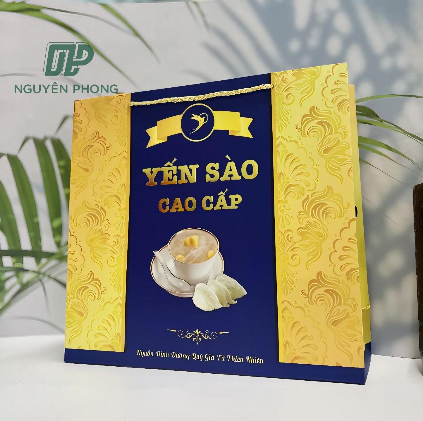 In túi giấy đựng yến sào