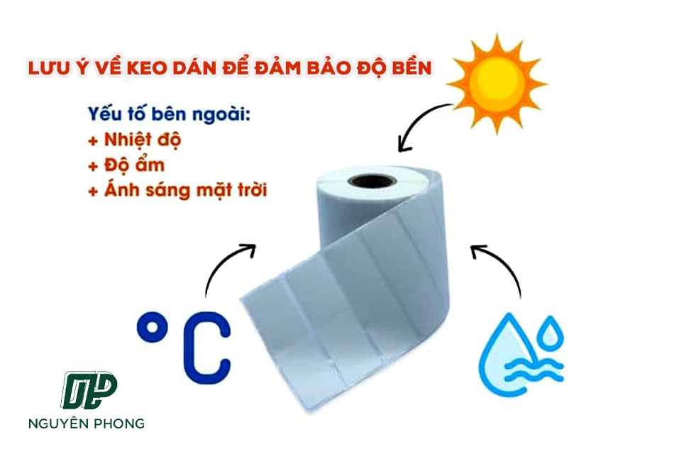 Việc để ý đến keo dán rất quan trọng vì chúng ảnh hưởng đến độ bền 