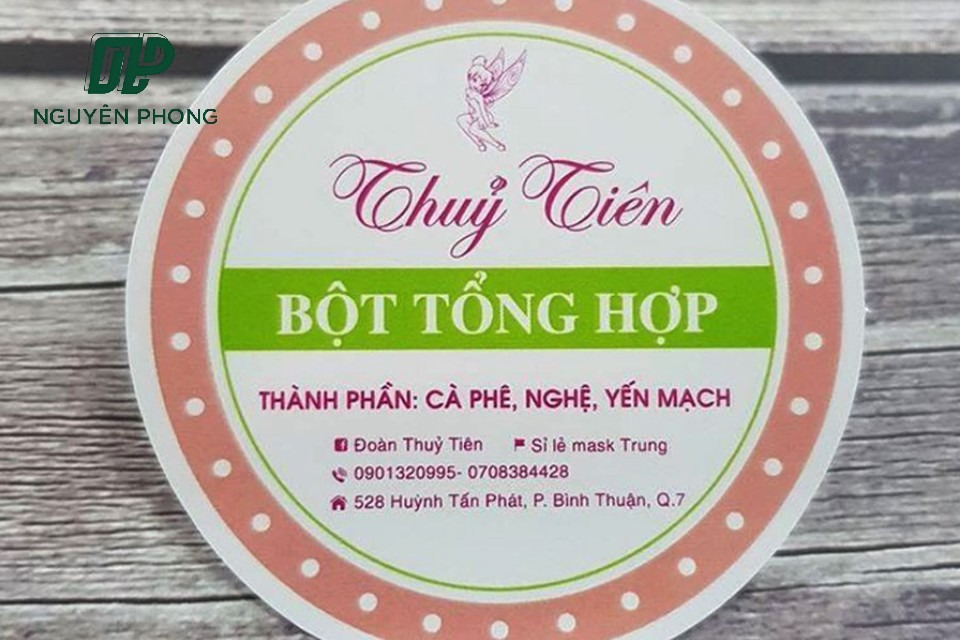 in tem dán sản phẩm