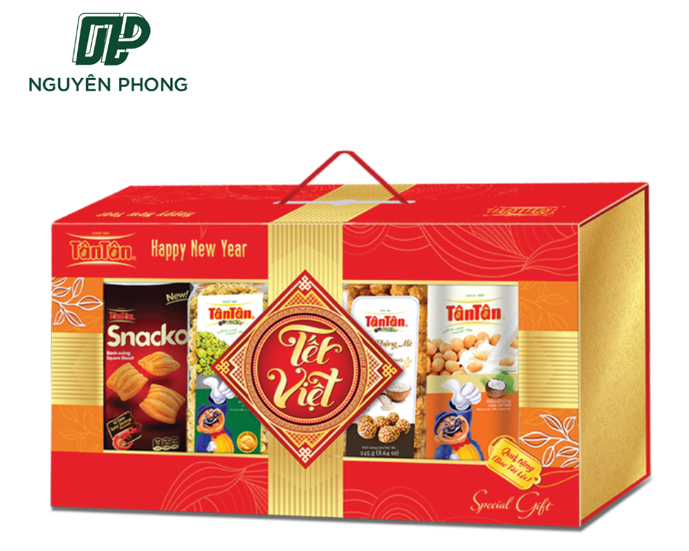 In offset thùng carton làm quà tặng