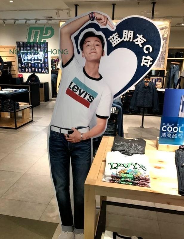 In Standee Mô Hình