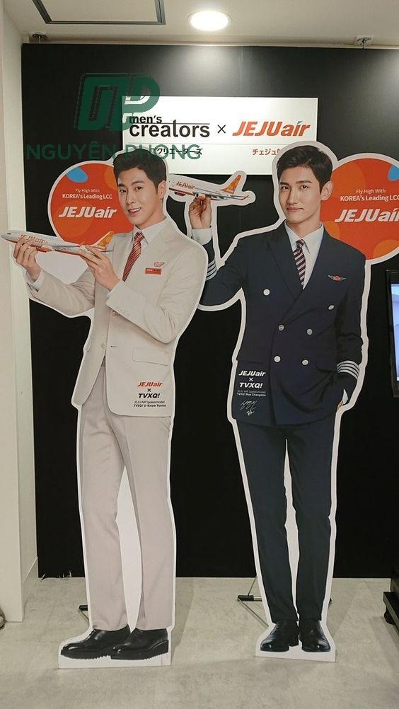 In Standee Mô Hình