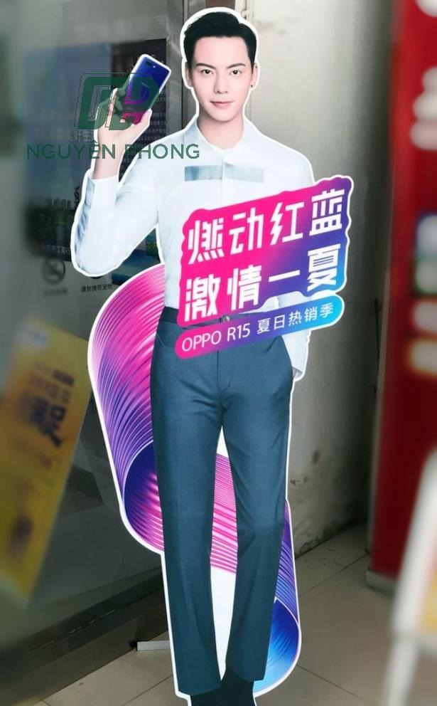 In Standee Mô Hình