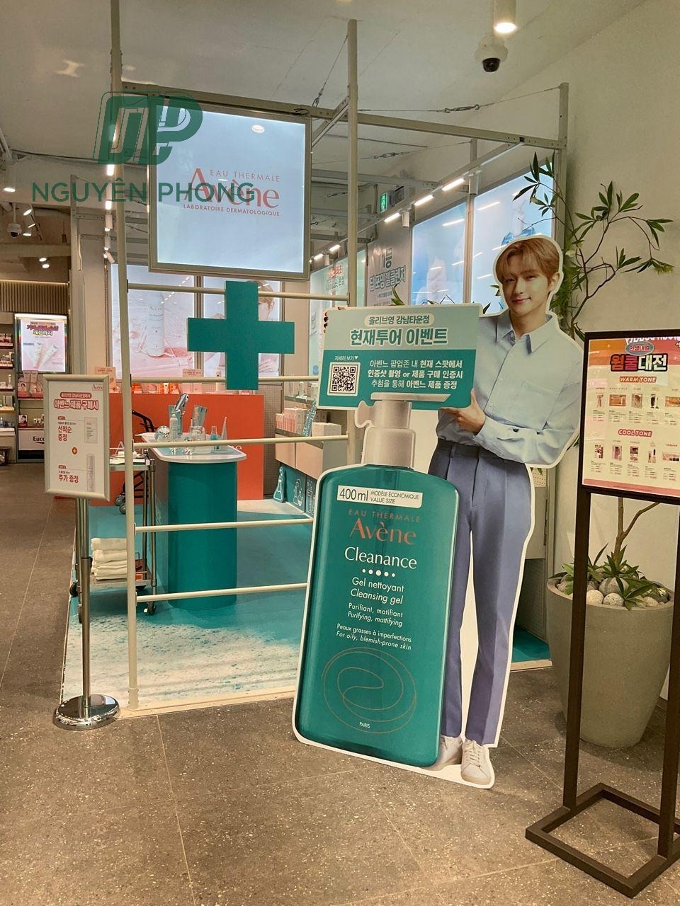 In Standee Mô Hình