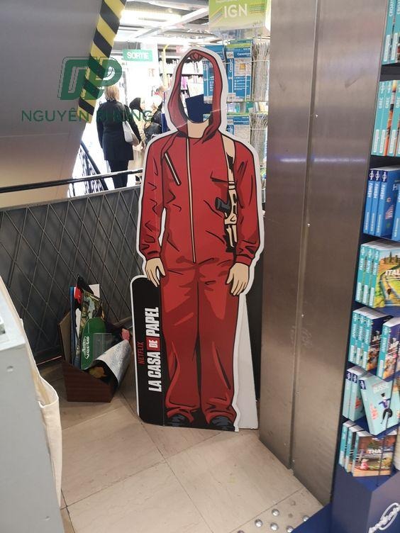 In Standee Mô Hình