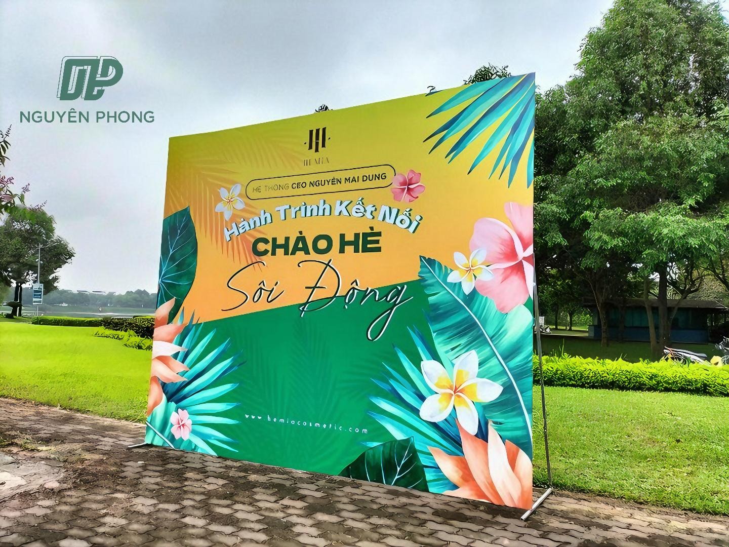 kích thước backdrop