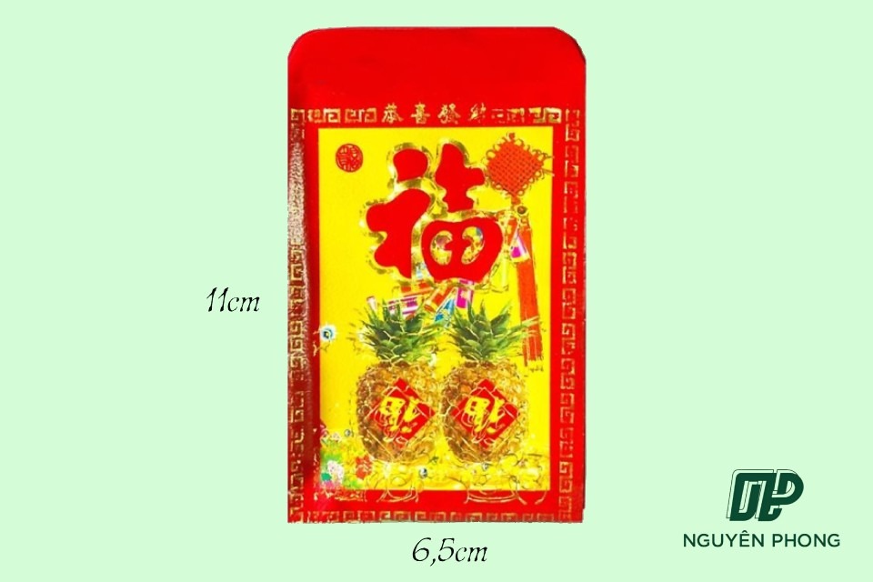 Kích thước bao lì xì nhỏ