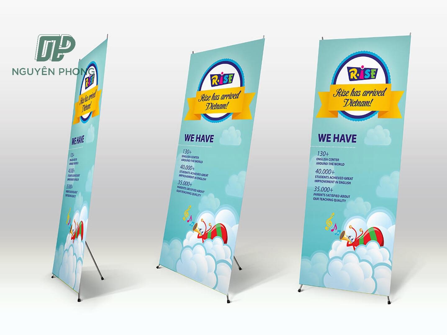 Đặt in standee theo yêu cầu chuyên nghiệp tại Hà Nội