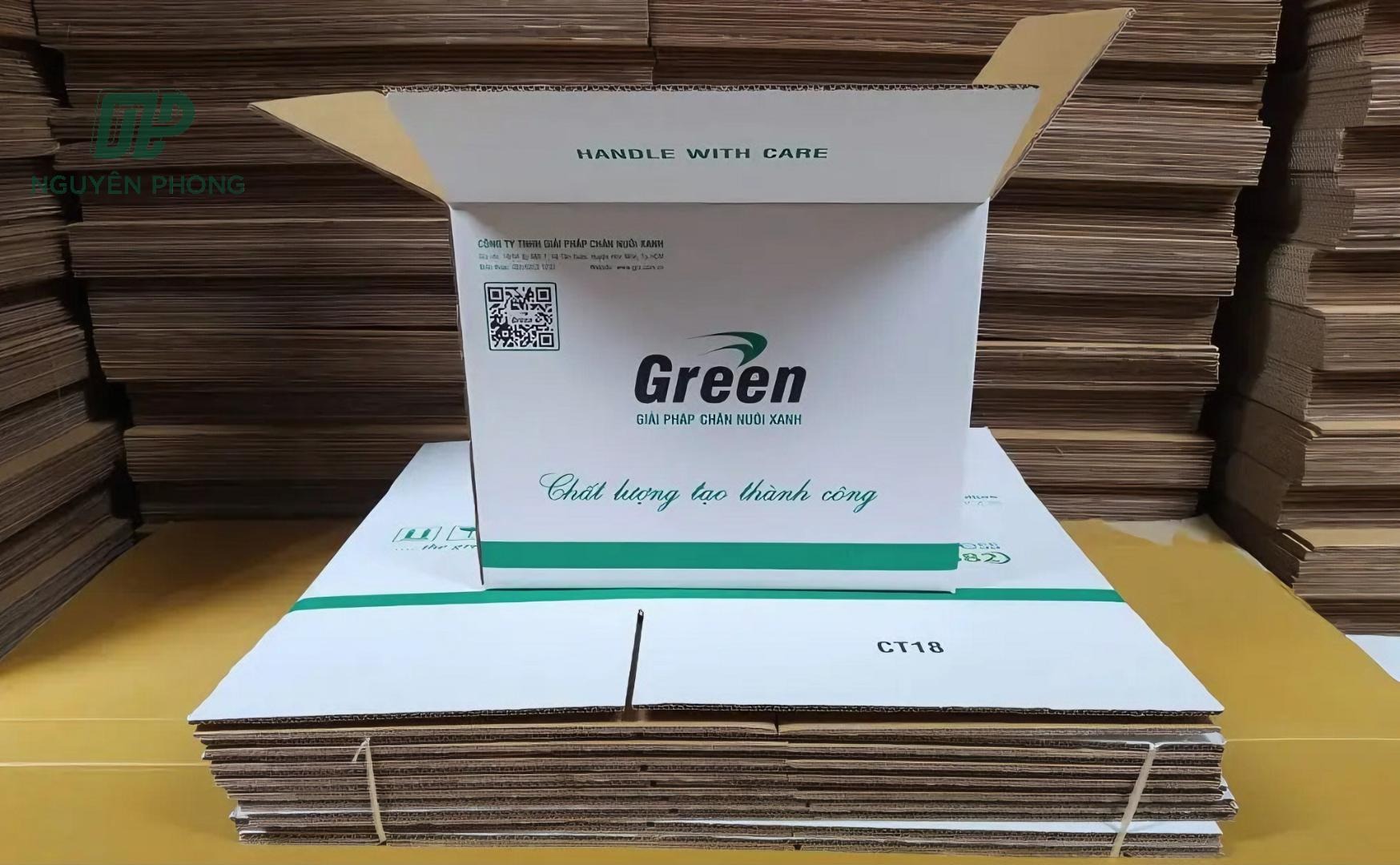 kích thước thùng carton