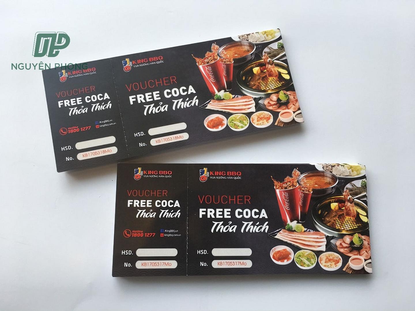 kích thước voucher