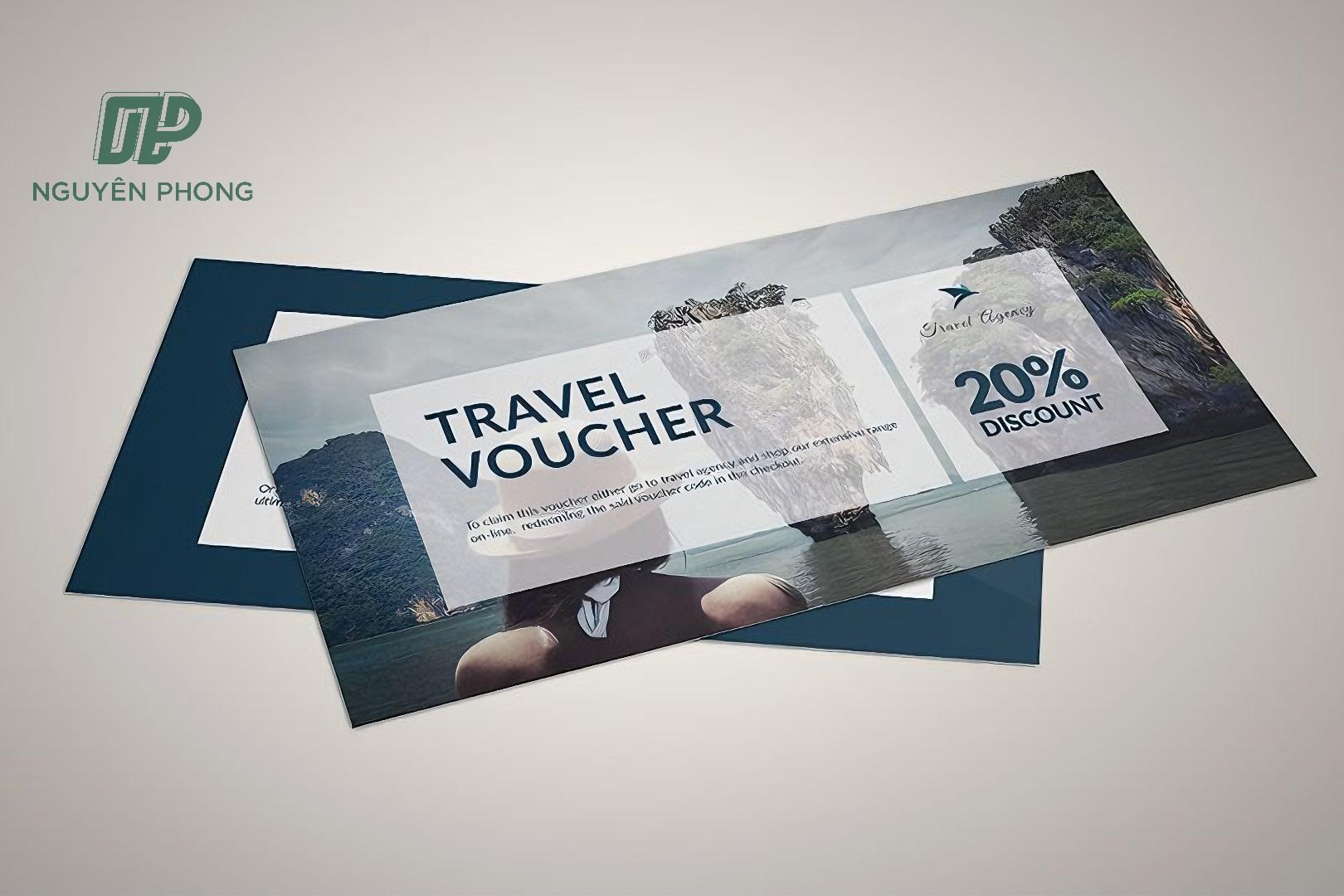 kích thước voucher