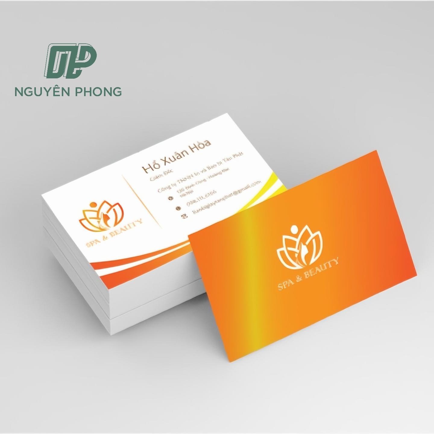 mẫu card visit