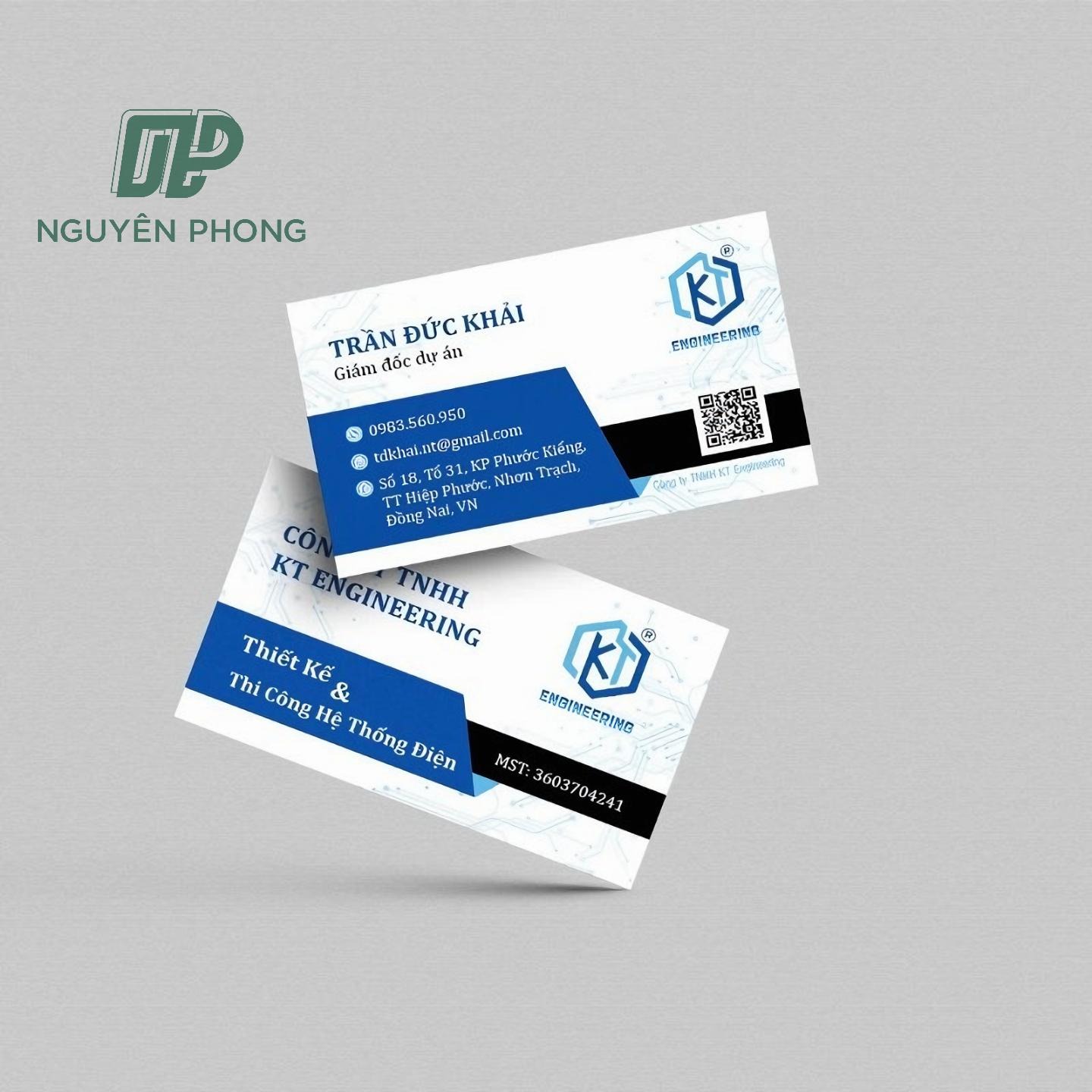 mẫu card visit