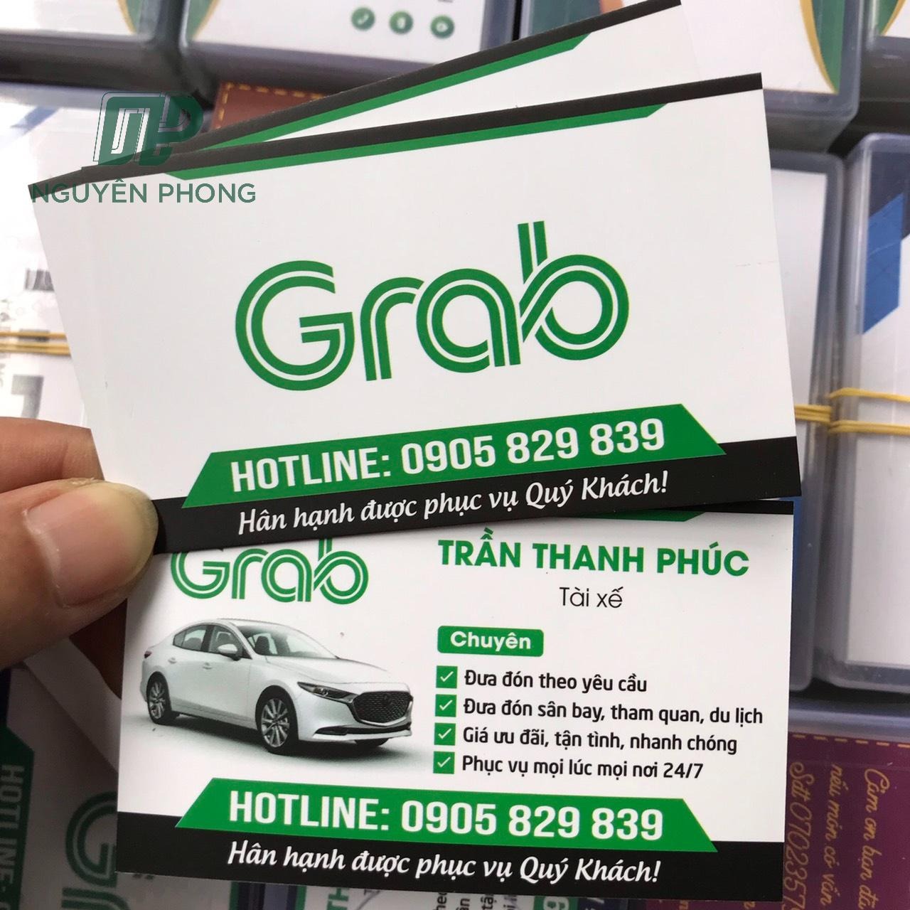 mẫu card visit