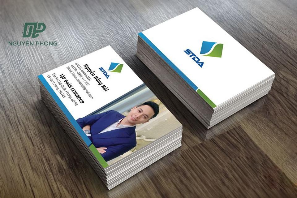 mẫu card visit