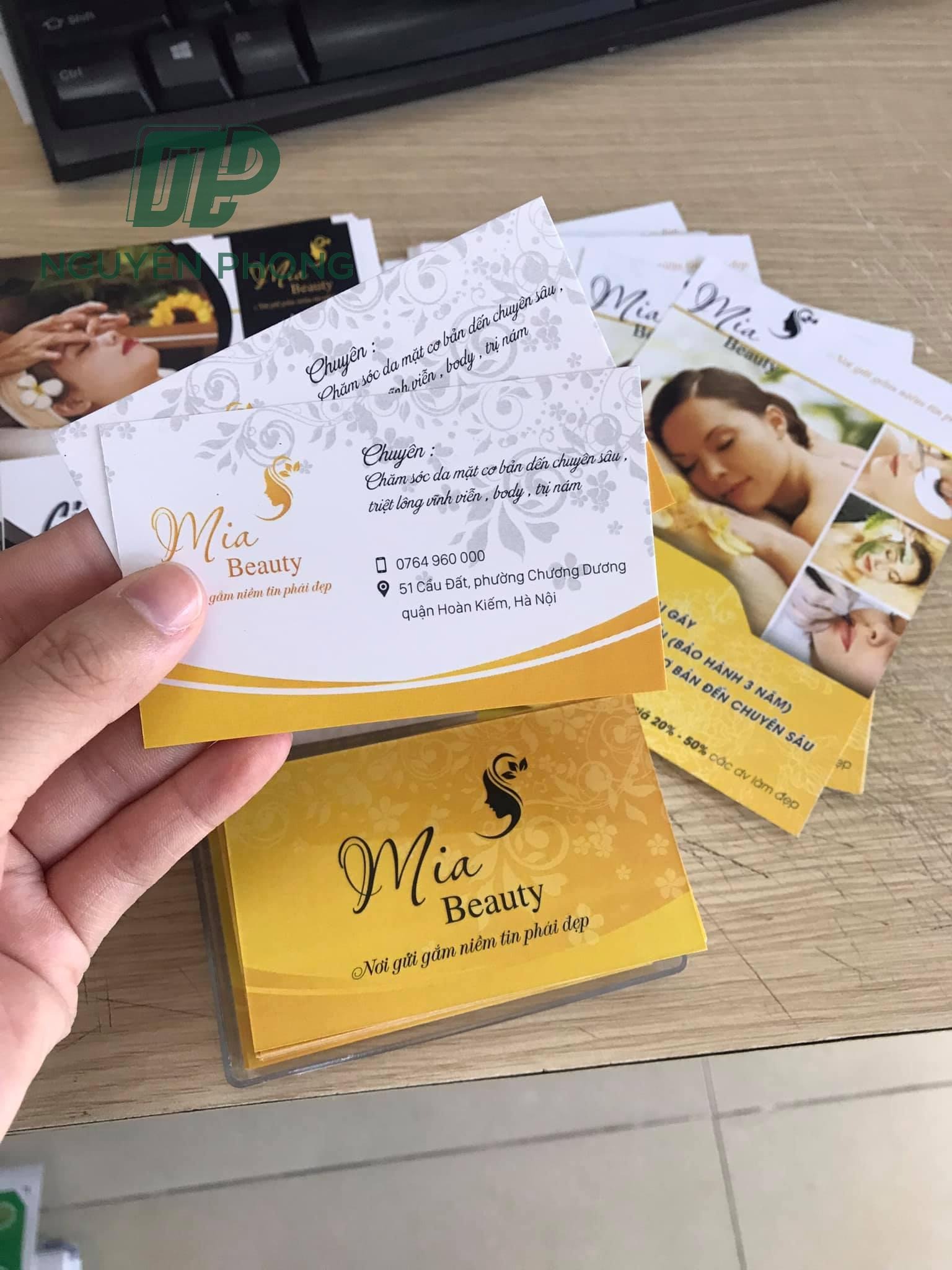 mẫu card visit