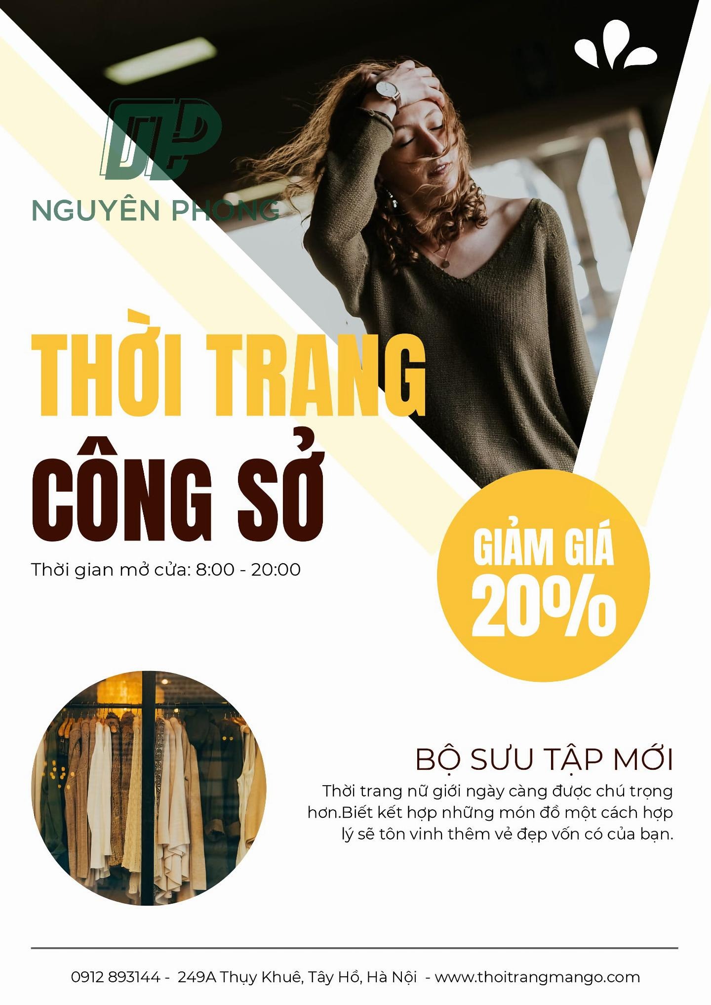 mẫu poster đẹp